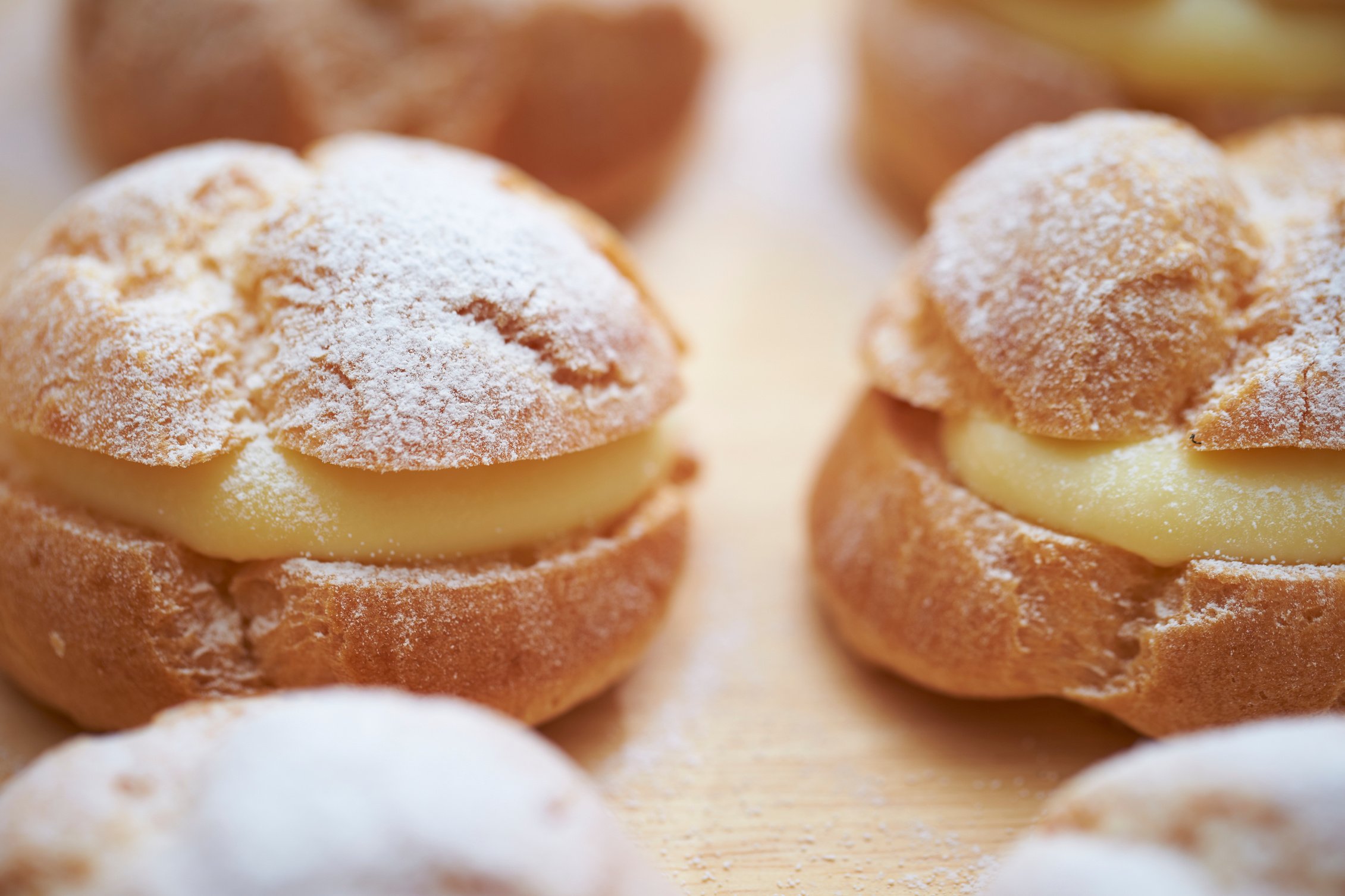 Cream puffs